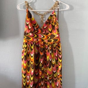 Milly of New York- Halter Maxi Dress